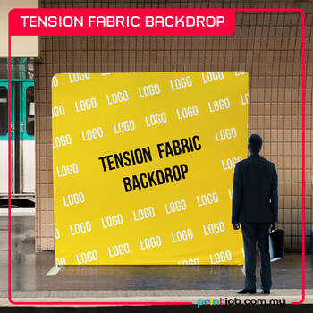 Tension Fabric Backdrop